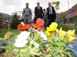 Çin'de gördü, Erzurum'da hayata geçirdi