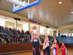 Basketbol bahar kupası bitti