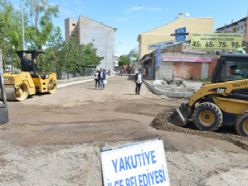 Yakutiye Belediyesi Erzincankapı'yı düzenliyor