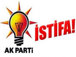 AK Parti'de toplu istifa