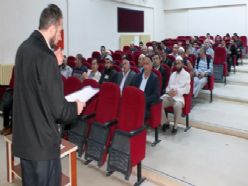 Pasinler Müftülüğü'nden personele eğitim semineri