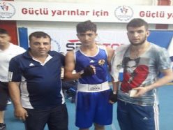 Türkiye Ferdi Boks Şampiyonası Bolu'da yapıldı