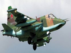 IŞİD'e karşı rus uçakları