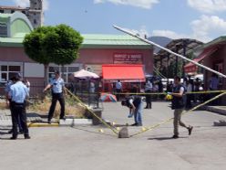 Erzurum'da minibüs şoförünü vurdular