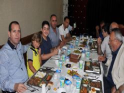 Erzurumlular Kartal'da iftar yemeğinde buluştu