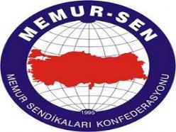 Memur-Sen'den Gazze saldırısına sert tepki