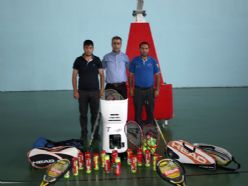 Pasinler GHSİM'den tenis atağı