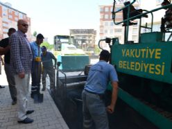 Yakutiye'den alt yapı seferberliği