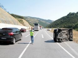 Samsun'da trafik kazası: 5 yaralı