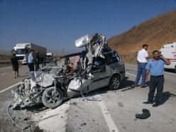 Köprüköy'de trafik kazası: 1 ölü, 5 yaralı