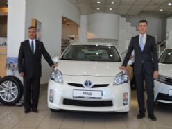 Toyota, Türkiye turu için Erzurum'da