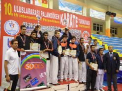 Palandöken karate turnuvası başlıyor