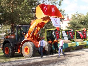 Büyükşehir, makine parkını güçlendiriyor