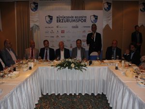 Polat'tan BB Erzurumspor'a destek