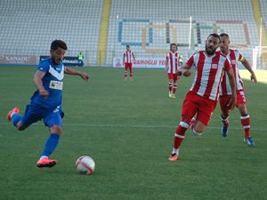 Dadaş'a büyük şok: 0-1