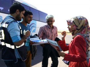 Büyükşehir'den turizm ve tanıtım hizmeti