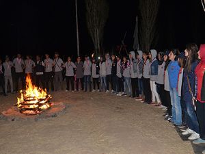 Toplum destekli izcilik kampı