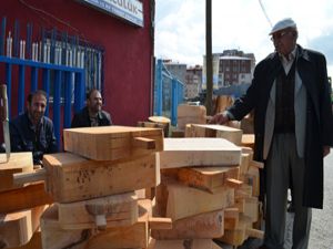 Oduncularda Kurban Bayramına hazır