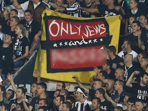 Beşiktaş'ın rakibi Partizan'a 'ırkçılık' cezası