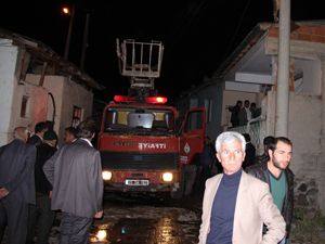 Erzurum'da tüp patlaması: 1 yaralı