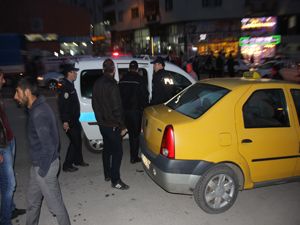 Erzurum'da polisin zor anları!