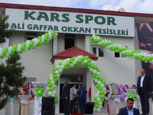 Karsspor'a bir darbede Aras Edaş'dan