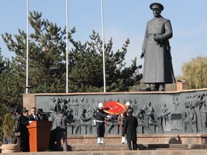 Erzurum'da 10 Kasım Atatürk'ü anma törenleri