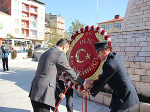 Oltu'da Atatürk'ü anma etkinliği