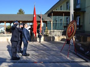 Şenkaya'da Atatürk'ü anma etkinliği