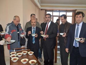 Erzurum OBM'de aşure günü