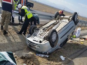 Pasinler'de trafik kazası: 6 yaralı