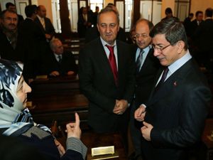 Başbakan Davutoğlu Tarihi Kongre binasında