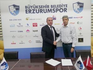 Erzurumspor'da yeni dönem