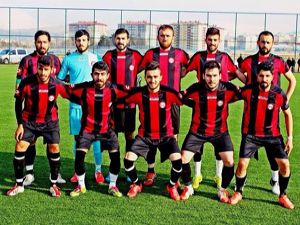 Aşkale Belediyespor zor maçta güldü