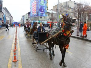 Rüya şehir Erzurum, spor medyasını ağırladı