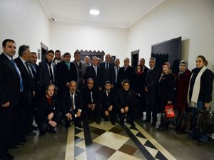 Eyüp'ün Erzurumlularından Korkut'a ziyaret