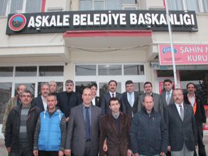 Aşkale'de toplu sözleşme sevinci