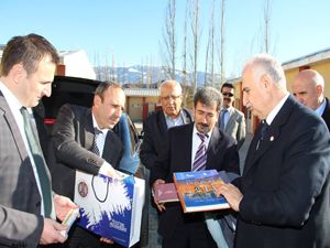 Ocaktan vitrine, oltu taşı anlatıldı