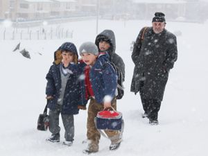 Yarım metre kar yağdı ama Erzurum 42 il arasında yok...