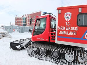 Erzurum'da 45 hasta kurtarıldı