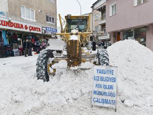 Yakutiye Belediyesi sokak sokak çalışıyor