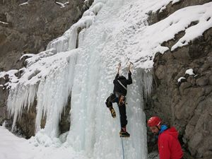 Erzurum'da uluslararası buz heyecanı başlıyor