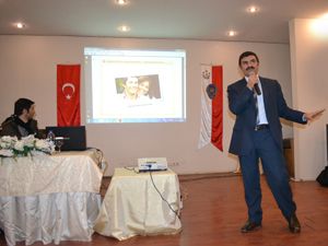 Emniyet mensuplarına ''aile içi iletişim'' semineri