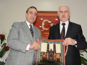 Rektör Koçak'tan Başsavcı Bingül'e ziyaret