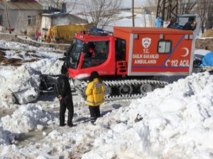 Erzurum'da 94 hasta kurtarıldı