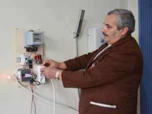 ''Kayıp kaçak elektriğe çözüm buldum''