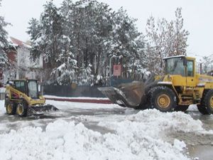 Havalar soğudu, Erzurum buz tuttu