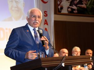 SP Genel Başkanı Kamalak Erzurum'da konuştu