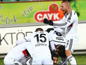 Zirve yine Kartal'ın!