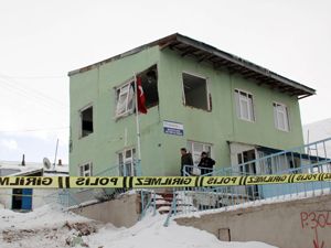 Erzurum'da kalorifer kazanı patladı